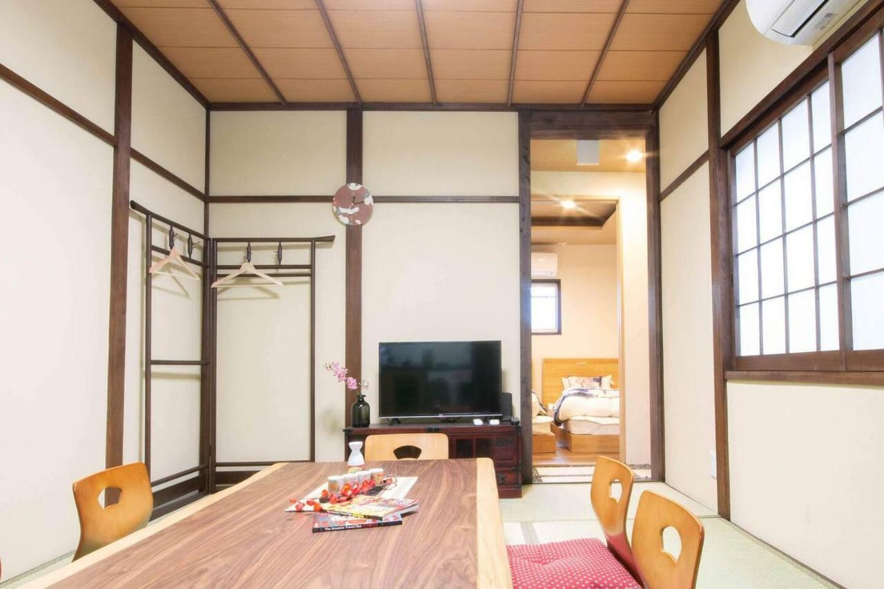 Villa Goemon à Ōsaka Extérieur photo