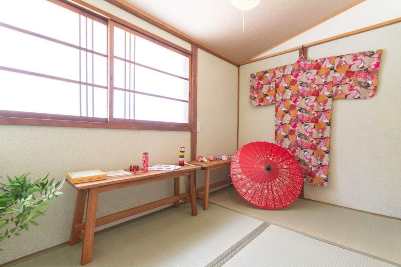 Villa Goemon à Ōsaka Extérieur photo