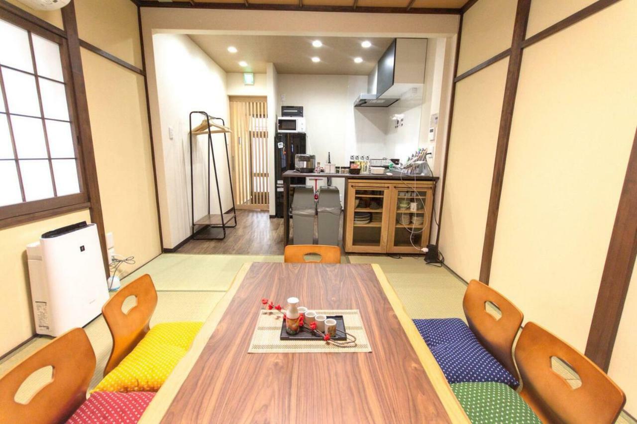 Villa Goemon à Ōsaka Extérieur photo