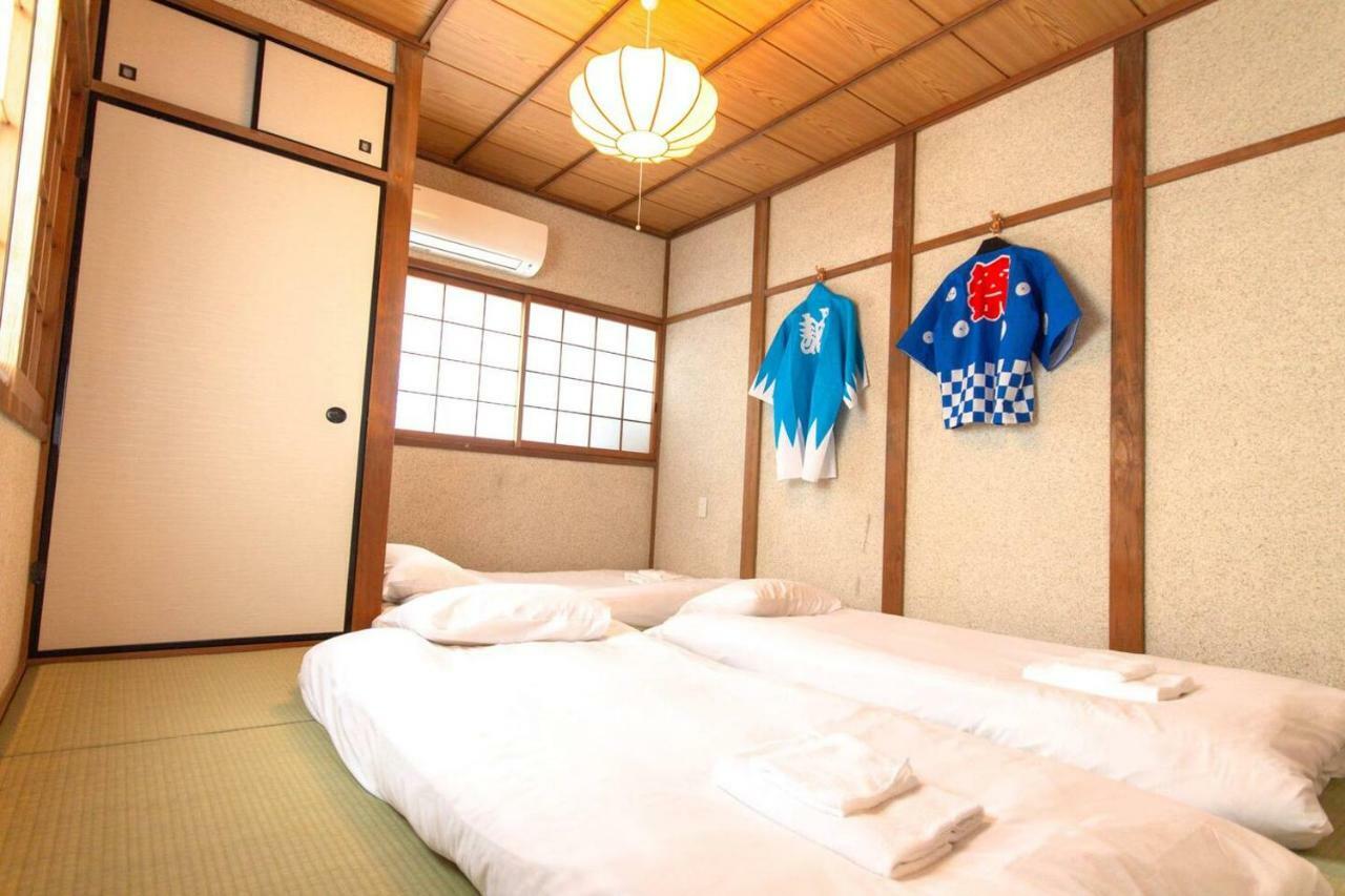 Villa Goemon à Ōsaka Extérieur photo